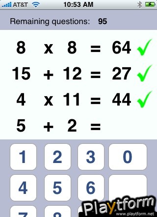 Brain Math (iPhone/iPod)