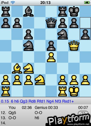 Chess Genius (iPhone/iPod)