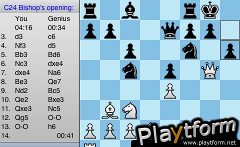 Chess Genius (iPhone/iPod)