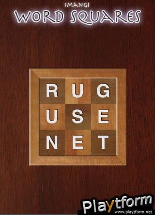 Imangi Word Squares (iPhone/iPod)