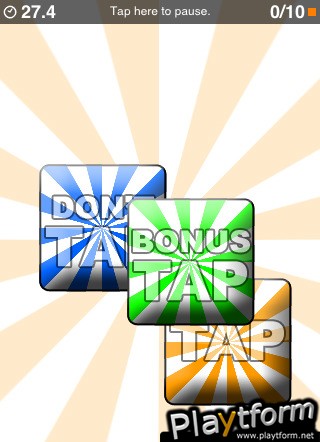 Taptastic (iPhone/iPod)