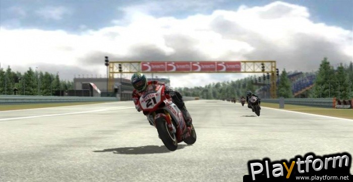 SBK Superbike World Championship (Xbox 360)