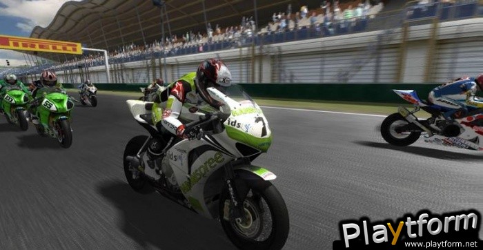 SBK Superbike World Championship (Xbox 360)