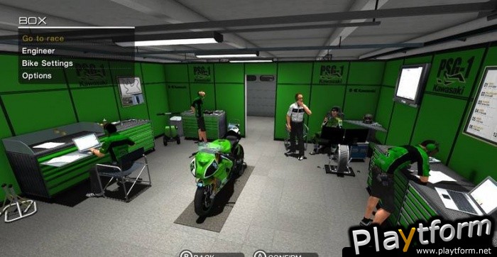 SBK Superbike World Championship (Xbox 360)