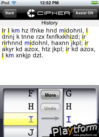 Cipher (iPhone/iPod)