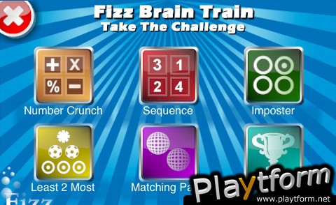 Fizz Brain Train (iPhone/iPod)