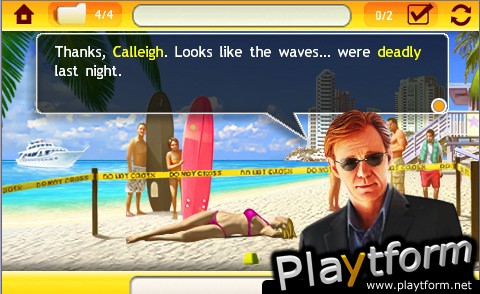 CSI: Miami (iPhone/iPod)