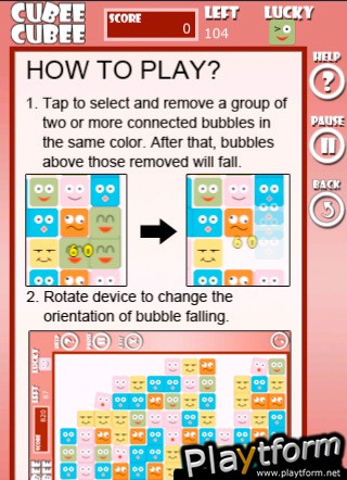 CubeeCubee (iPhone/iPod)