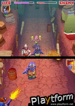 Little Red Riding Hood's Zombie BBQ (DS)