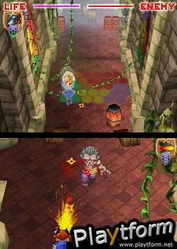 Little Red Riding Hood's Zombie BBQ (DS)