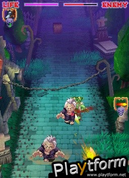 Little Red Riding Hood's Zombie BBQ (DS)