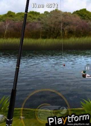 Flick Fishing (iPhone/iPod)