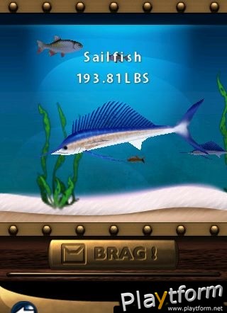 Flick Fishing (iPhone/iPod)