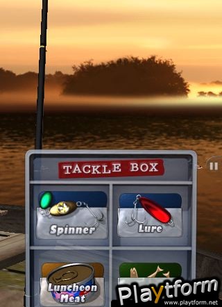 Flick Fishing (iPhone/iPod)