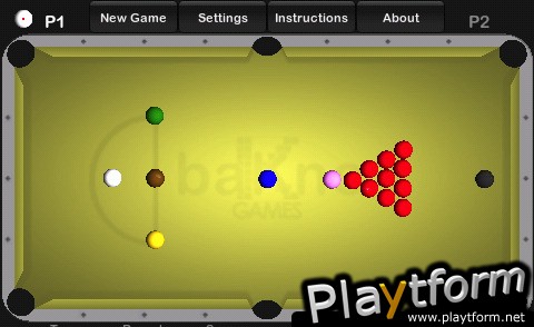 Billiards (iPhone/iPod)