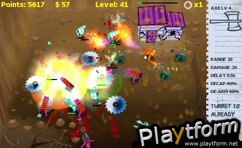 Zombie Attack! (iPhone/iPod)