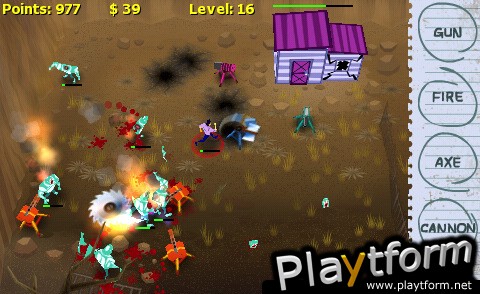 Zombie Attack! (iPhone/iPod)