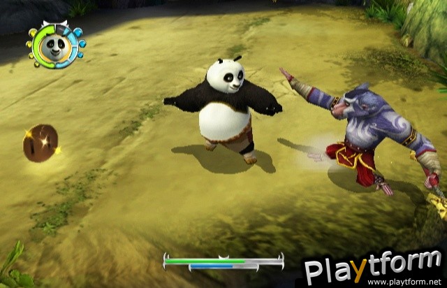 Kung Fu Panda Legendary Warriors (Wii)