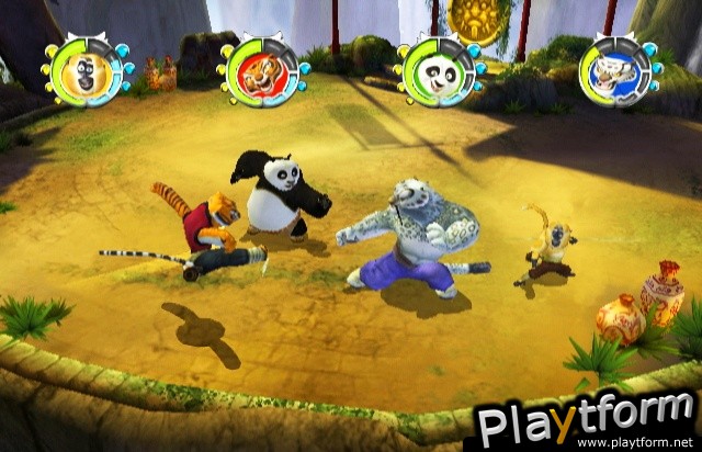 Kung Fu Panda Legendary Warriors (Wii)