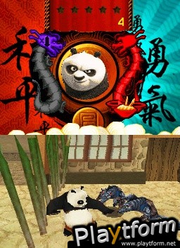 Kung Fu Panda Legendary Warriors (DS)