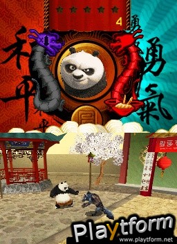 Kung Fu Panda Legendary Warriors (DS)