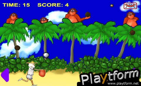 Coconut Dash (iPhone/iPod)