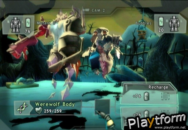 Monster Lab (PlayStation 2)