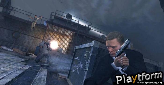 Quantum of Solace (Wii)