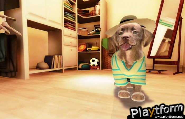 Petz Sports: Dog Playground (Wii)