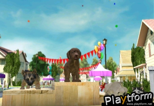 Petz Sports: Dog Playground (Wii)