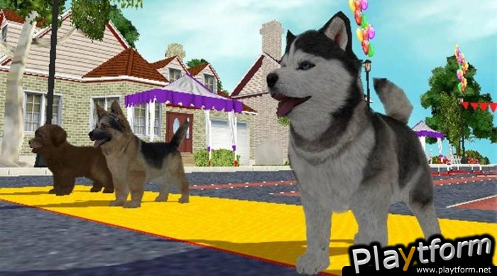 Petz Sports: Dog Playground (Wii)