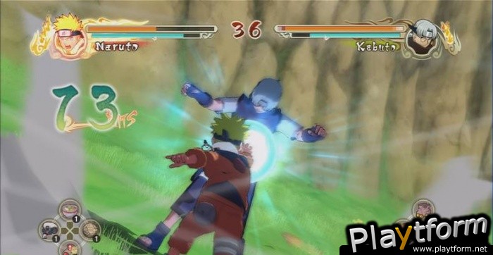 Naruto: Ultimate Ninja Storm (PlayStation 3)