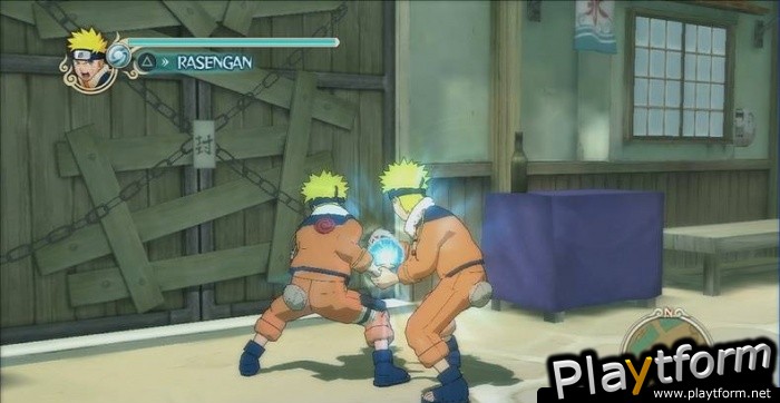 Naruto: Ultimate Ninja Storm (PlayStation 3)