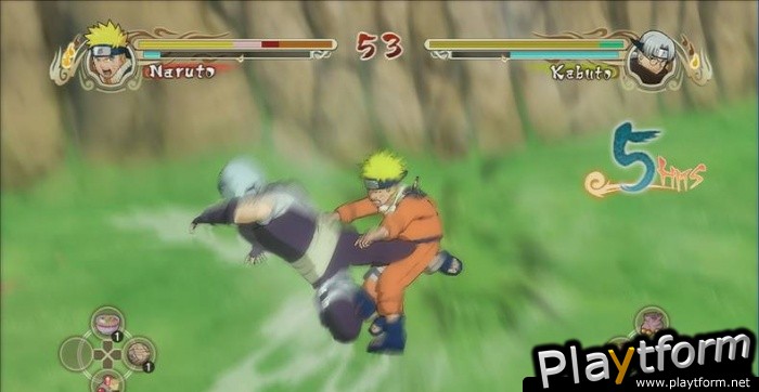 Naruto: Ultimate Ninja Storm (PlayStation 3)