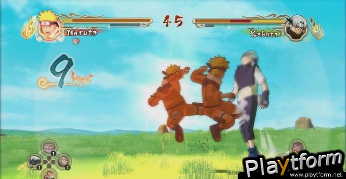 Naruto: Ultimate Ninja Storm (PlayStation 3)