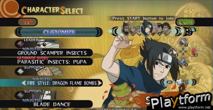 Naruto: Ultimate Ninja Storm (PlayStation 3)