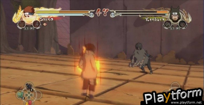 Naruto: Ultimate Ninja Storm (PlayStation 3)