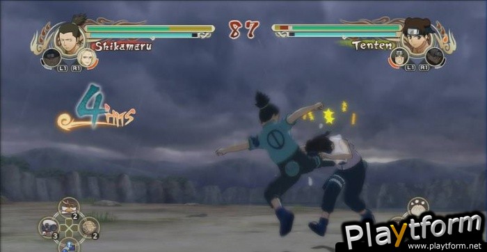 Naruto: Ultimate Ninja Storm (PlayStation 3)