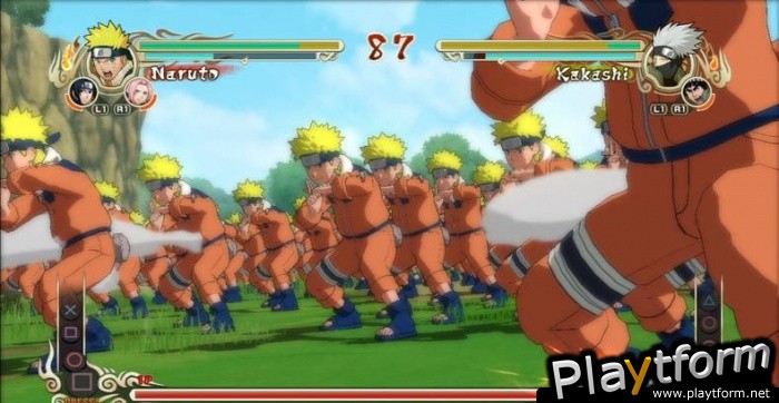 Naruto: Ultimate Ninja Storm (PlayStation 3)