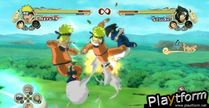 Naruto: Ultimate Ninja Storm (PlayStation 3)