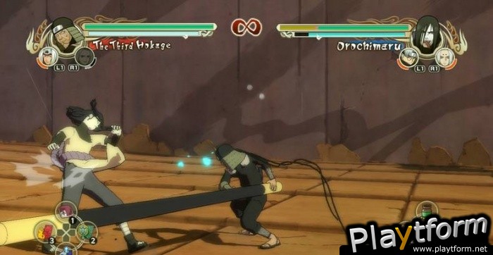 Naruto: Ultimate Ninja Storm (PlayStation 3)