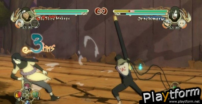 Naruto: Ultimate Ninja Storm (PlayStation 3)