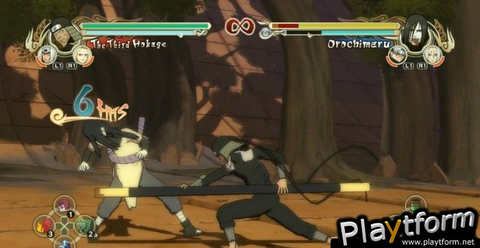 Naruto: Ultimate Ninja Storm (PlayStation 3)