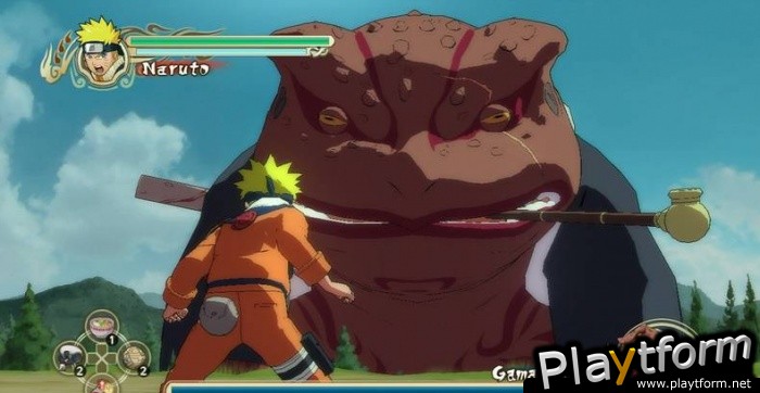 Naruto: Ultimate Ninja Storm (PlayStation 3)