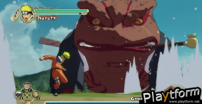 Naruto: Ultimate Ninja Storm (PlayStation 3)