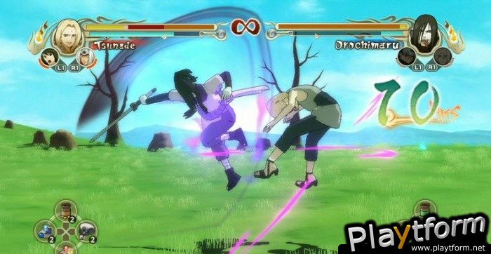 Naruto: Ultimate Ninja Storm (PlayStation 3)