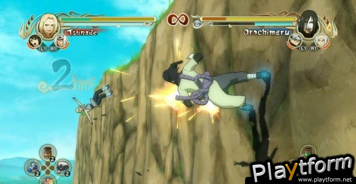 Naruto: Ultimate Ninja Storm (PlayStation 3)