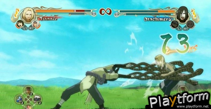 Naruto: Ultimate Ninja Storm (PlayStation 3)