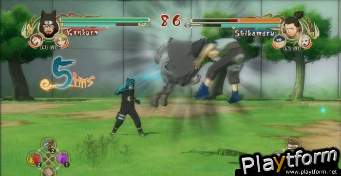 Naruto: Ultimate Ninja Storm (PlayStation 3)