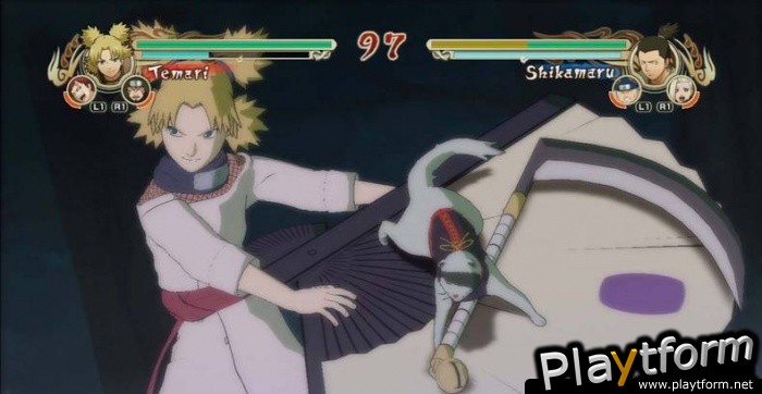 Naruto: Ultimate Ninja Storm (PlayStation 3)